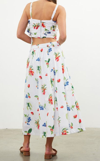 Loise Midi Skirt