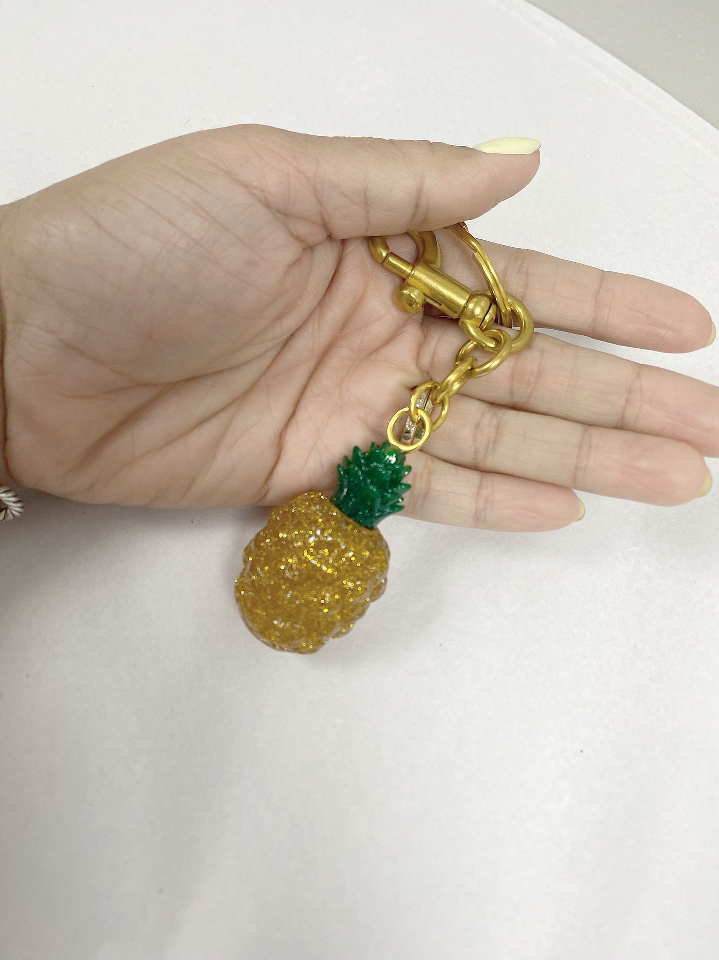 Pineapple Keychain