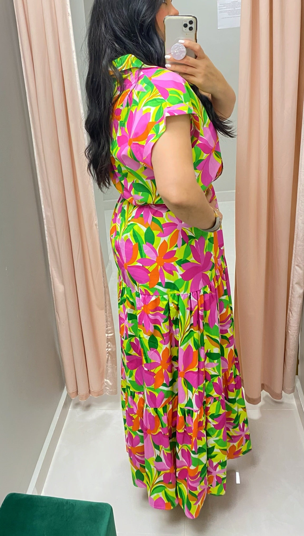 Alana Floral Skirt Set