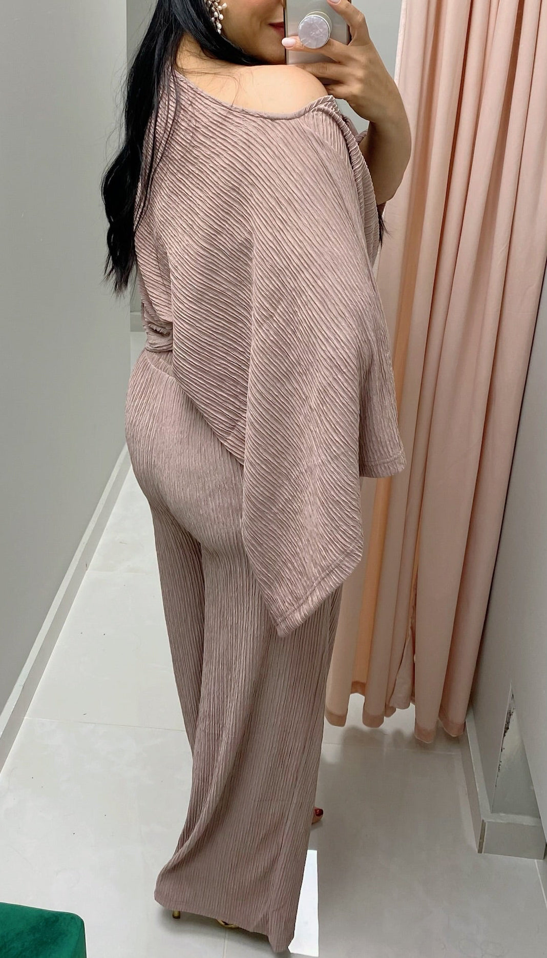 Nude Loungewear Set