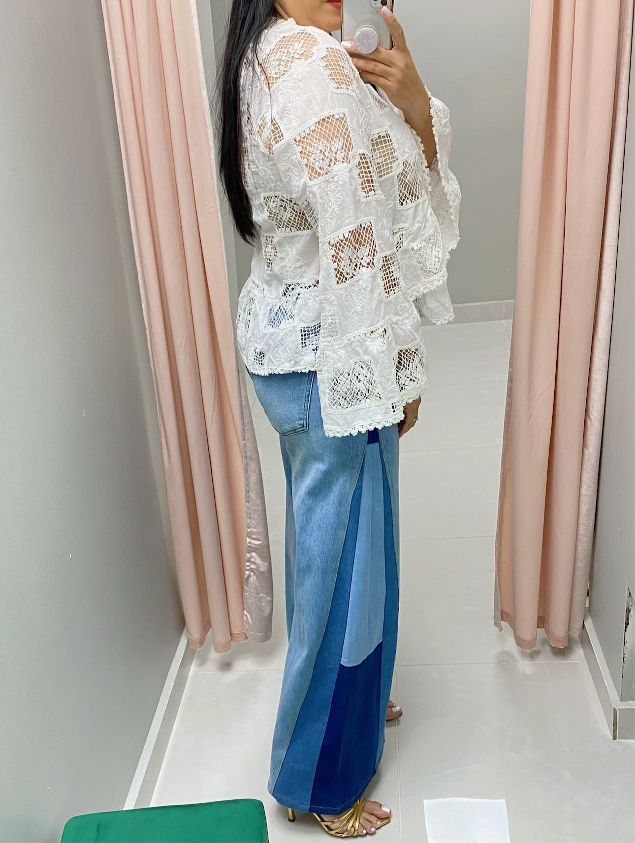Élise Lace Blouse