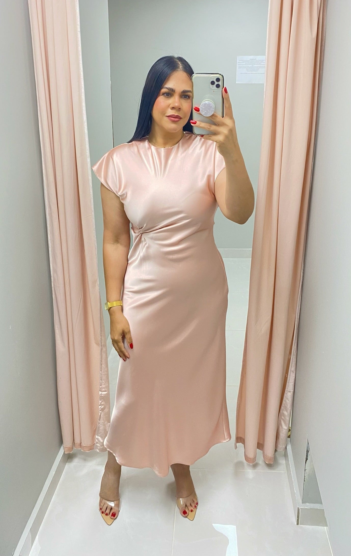Candace Pink Dress