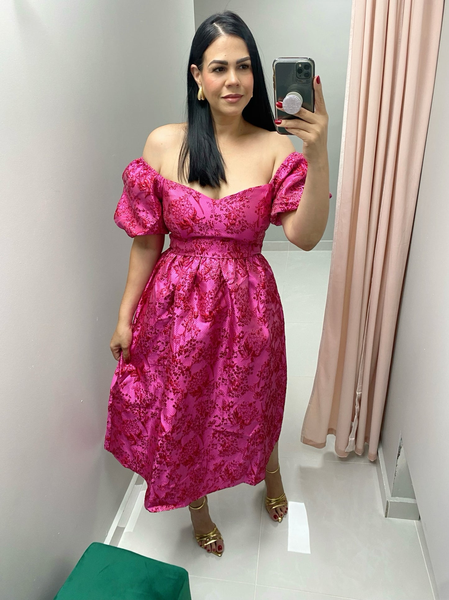 Darianne Pink Dress