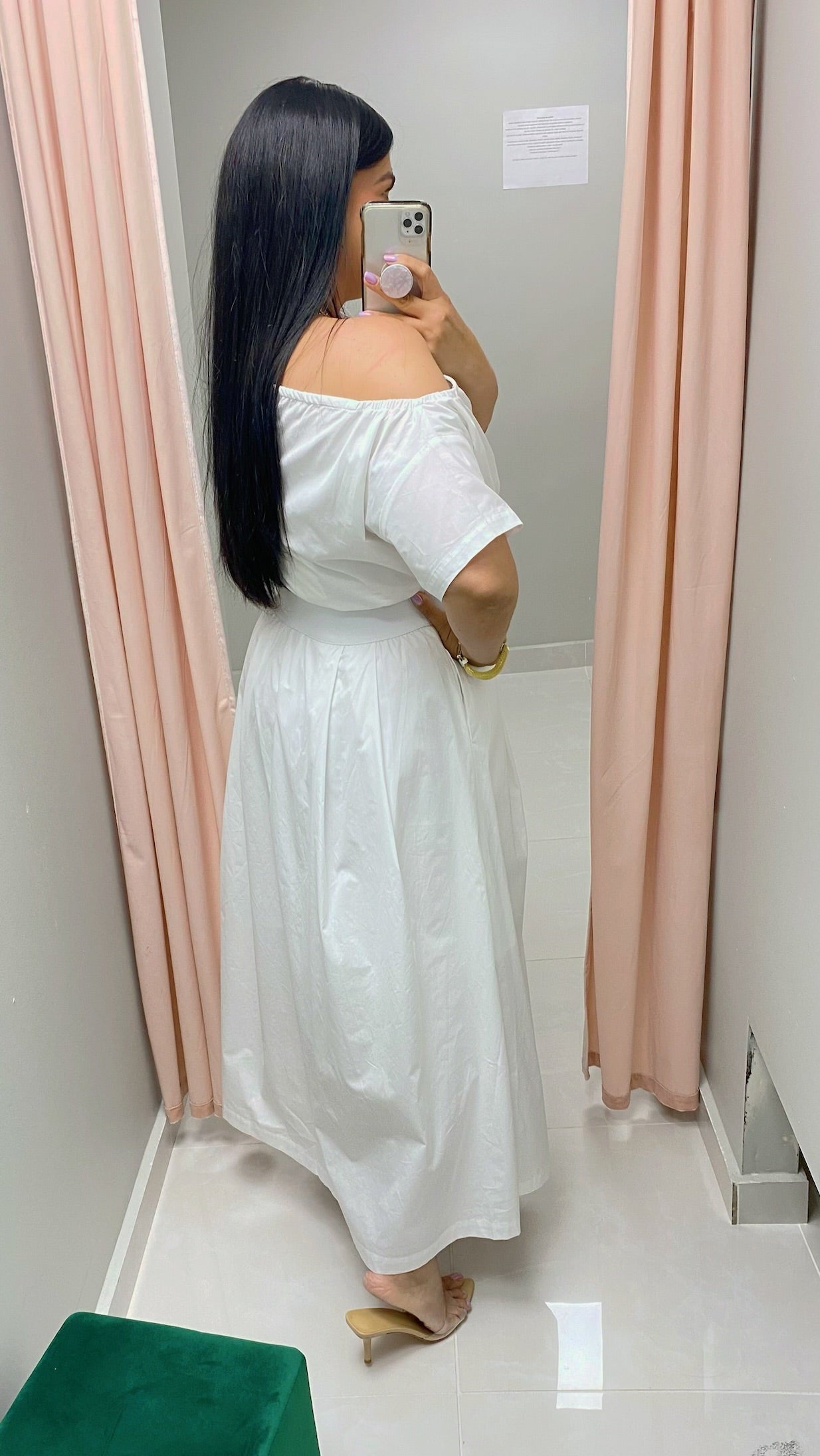 Italia Drop Shoulder Dress