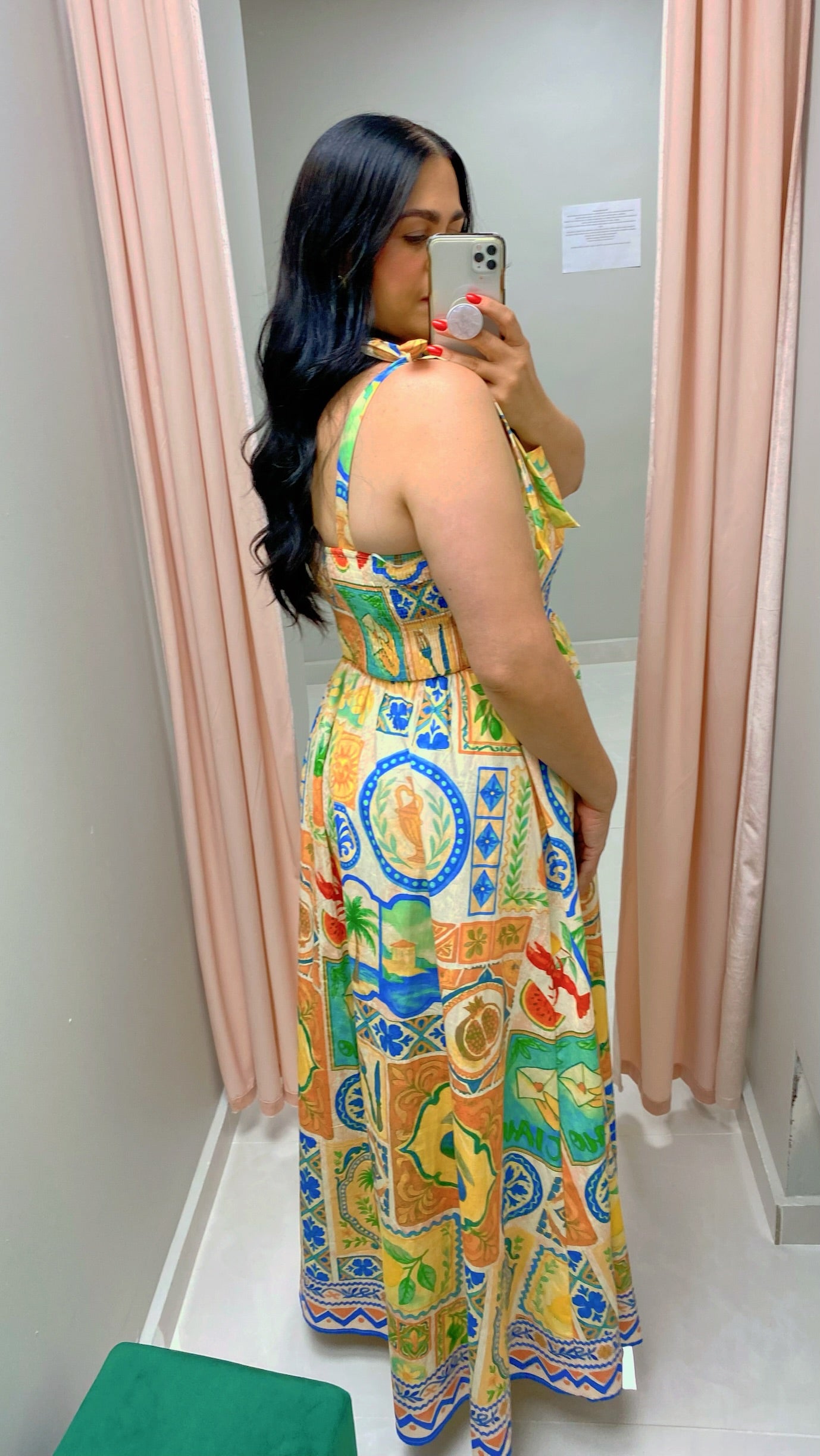 Capri Amalfi Dress