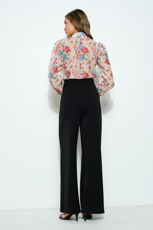 Elegance Black Pants