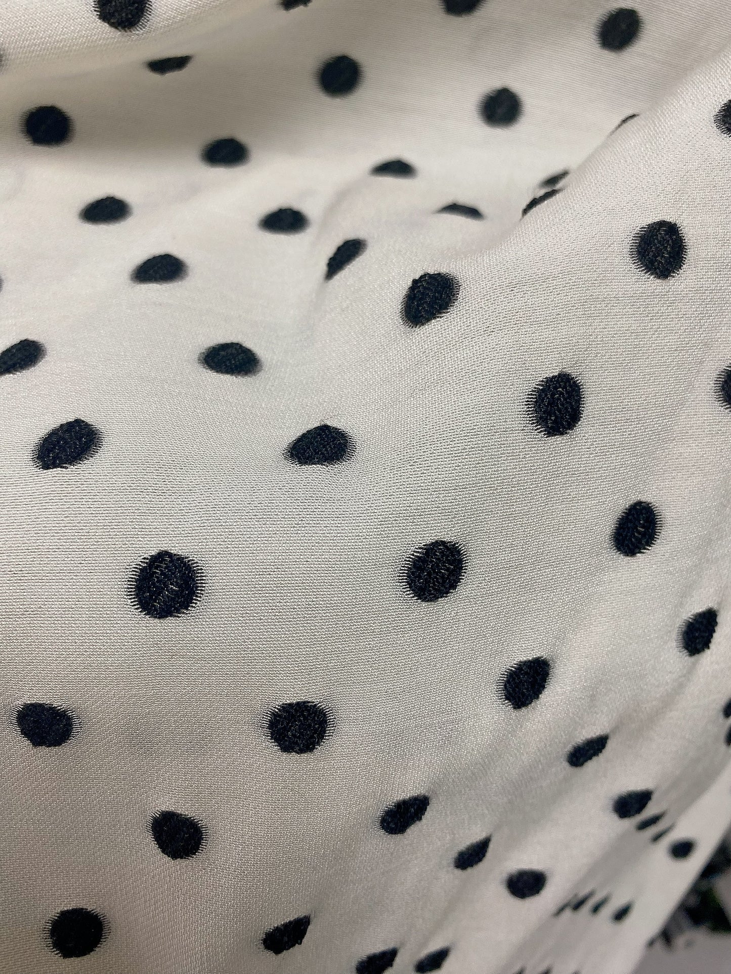 Vanilla Polka Dots Skirt Set