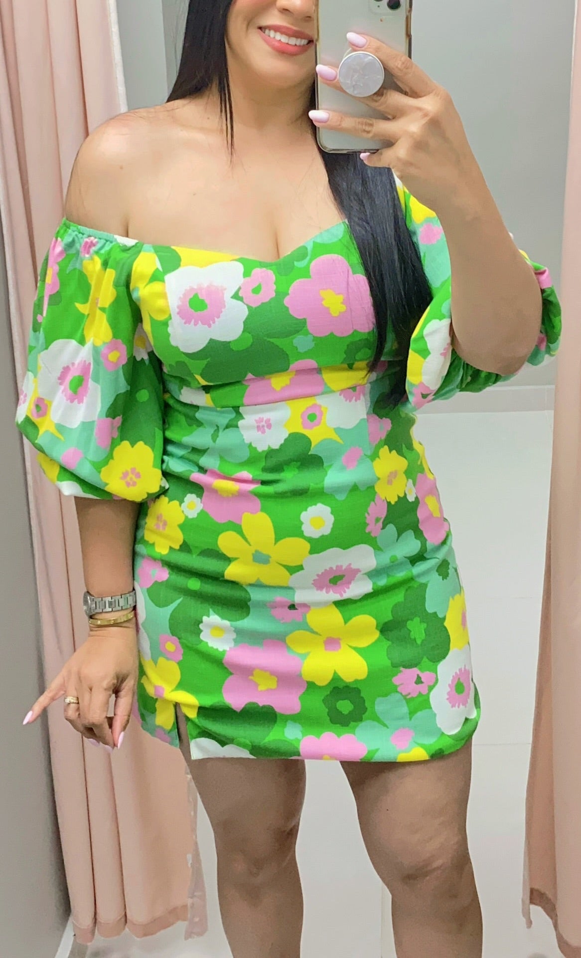 Veronica Floral Mini Dress