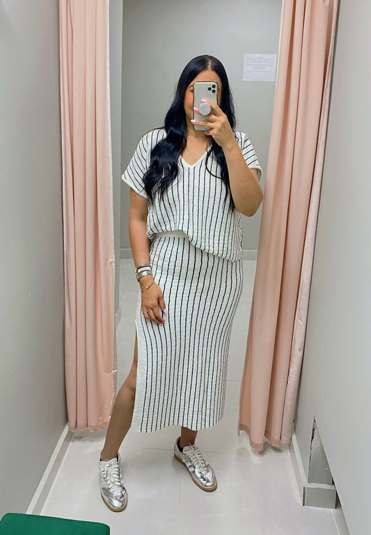 Sail La Vie Skirt Set