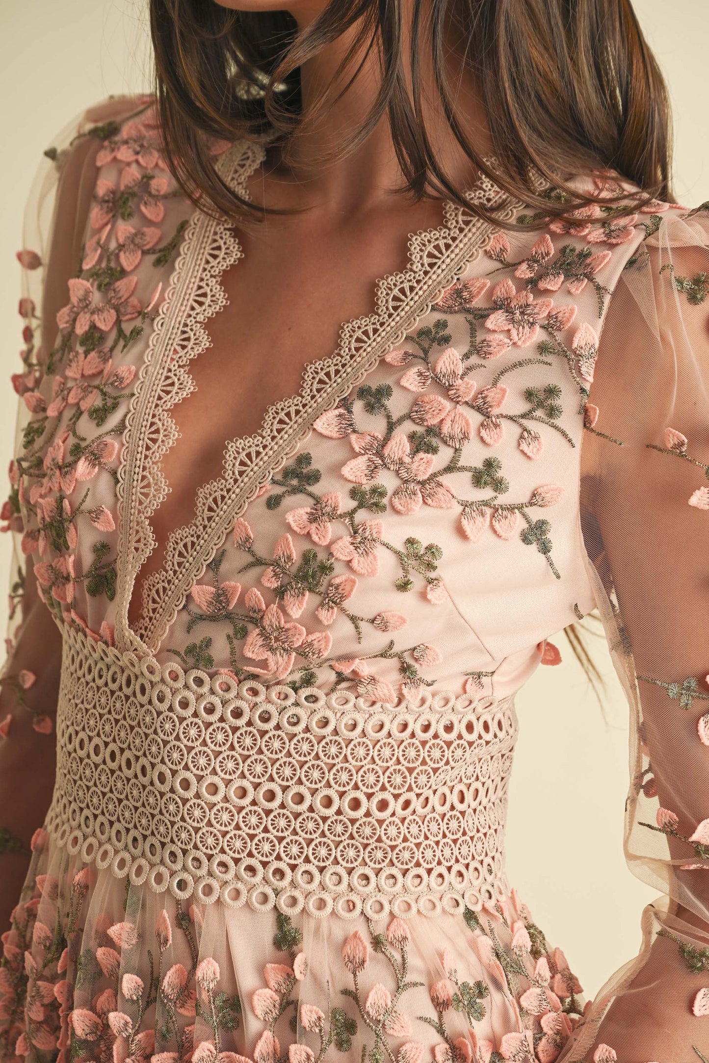 Floral Lace Dress