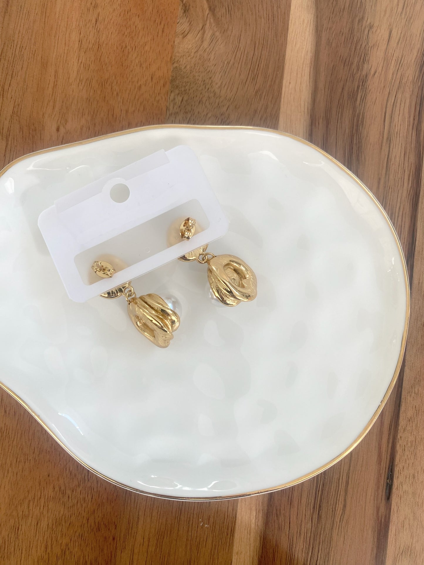 Pearls Drop Earrings