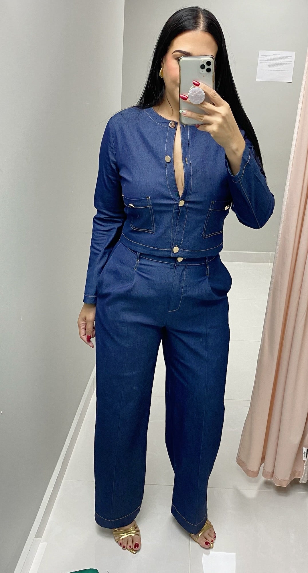Dara Denim Set