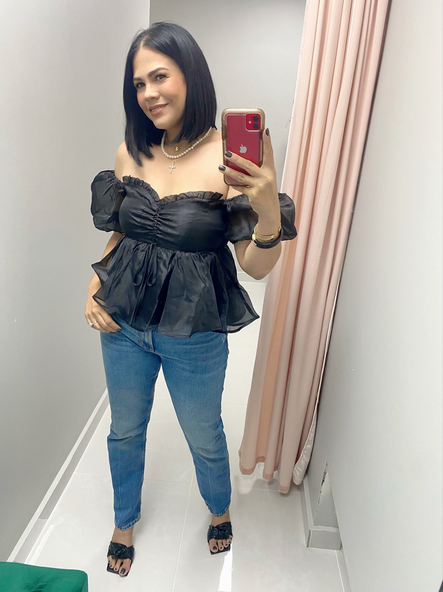 Romantic Organza Top