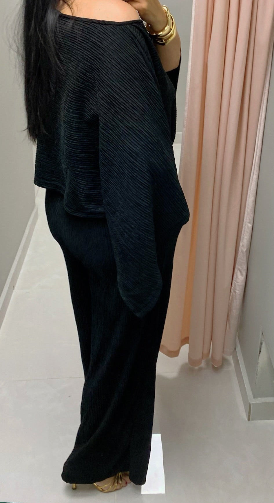 Black Loungewear Set