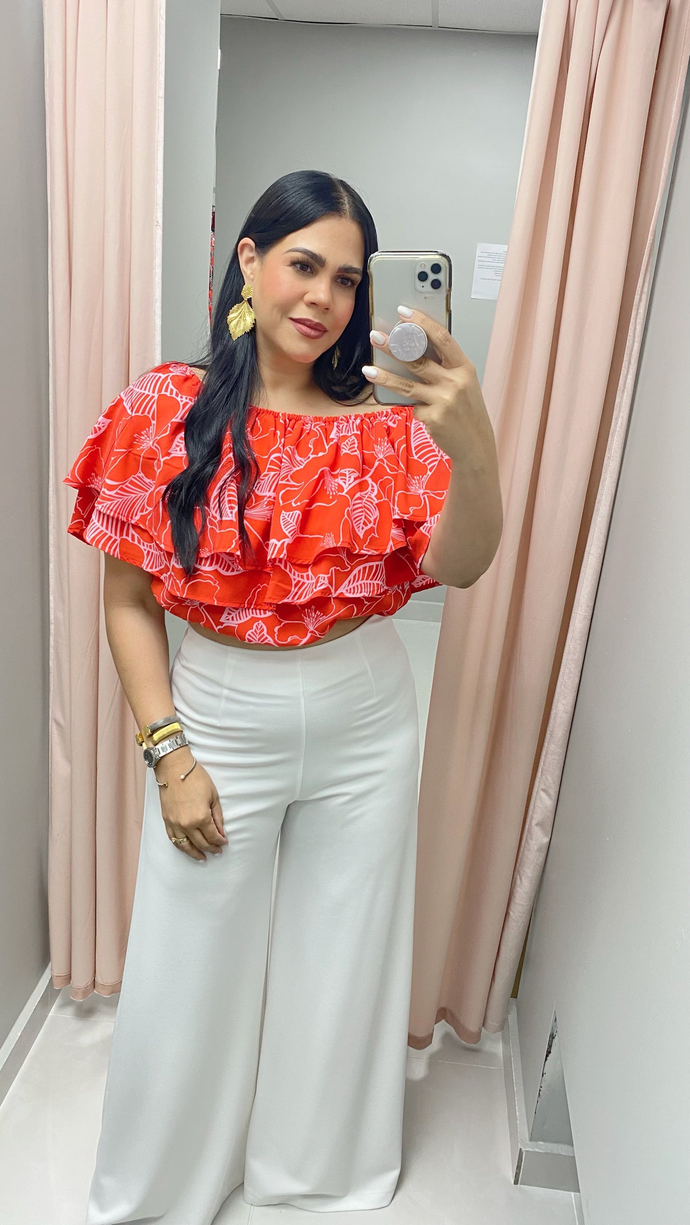 Trina One Shoulder Top