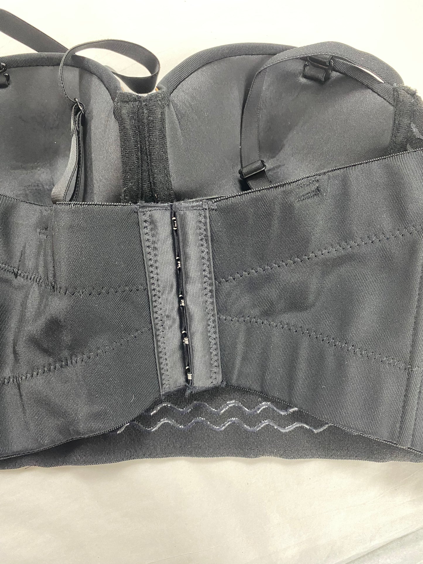 Chain And Rhinestone Bustier