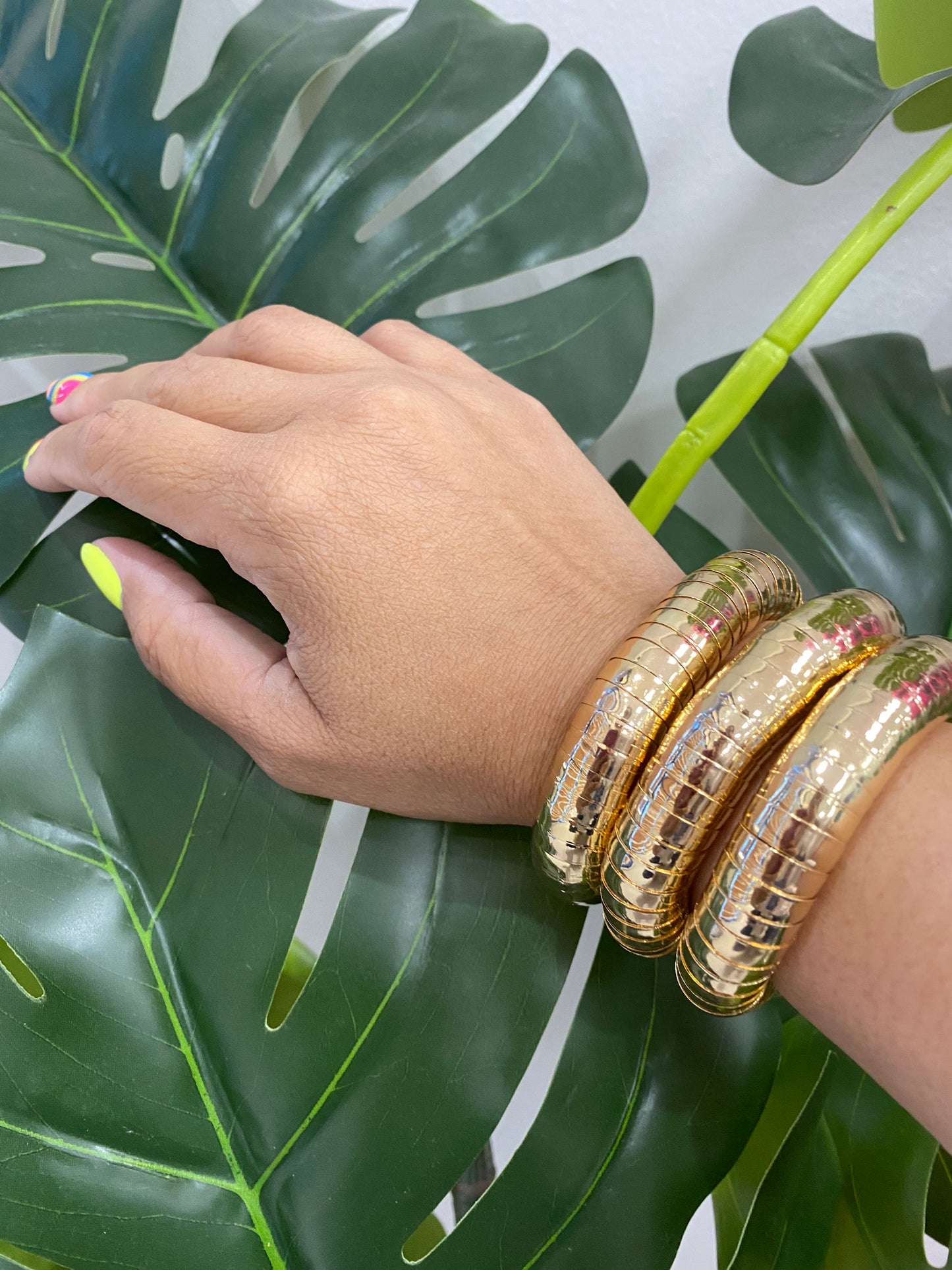 Layered Roly Poly Bracelet