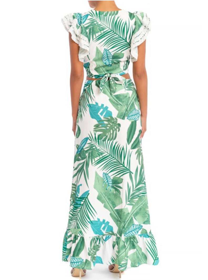 Tropicaleo Skirt Set