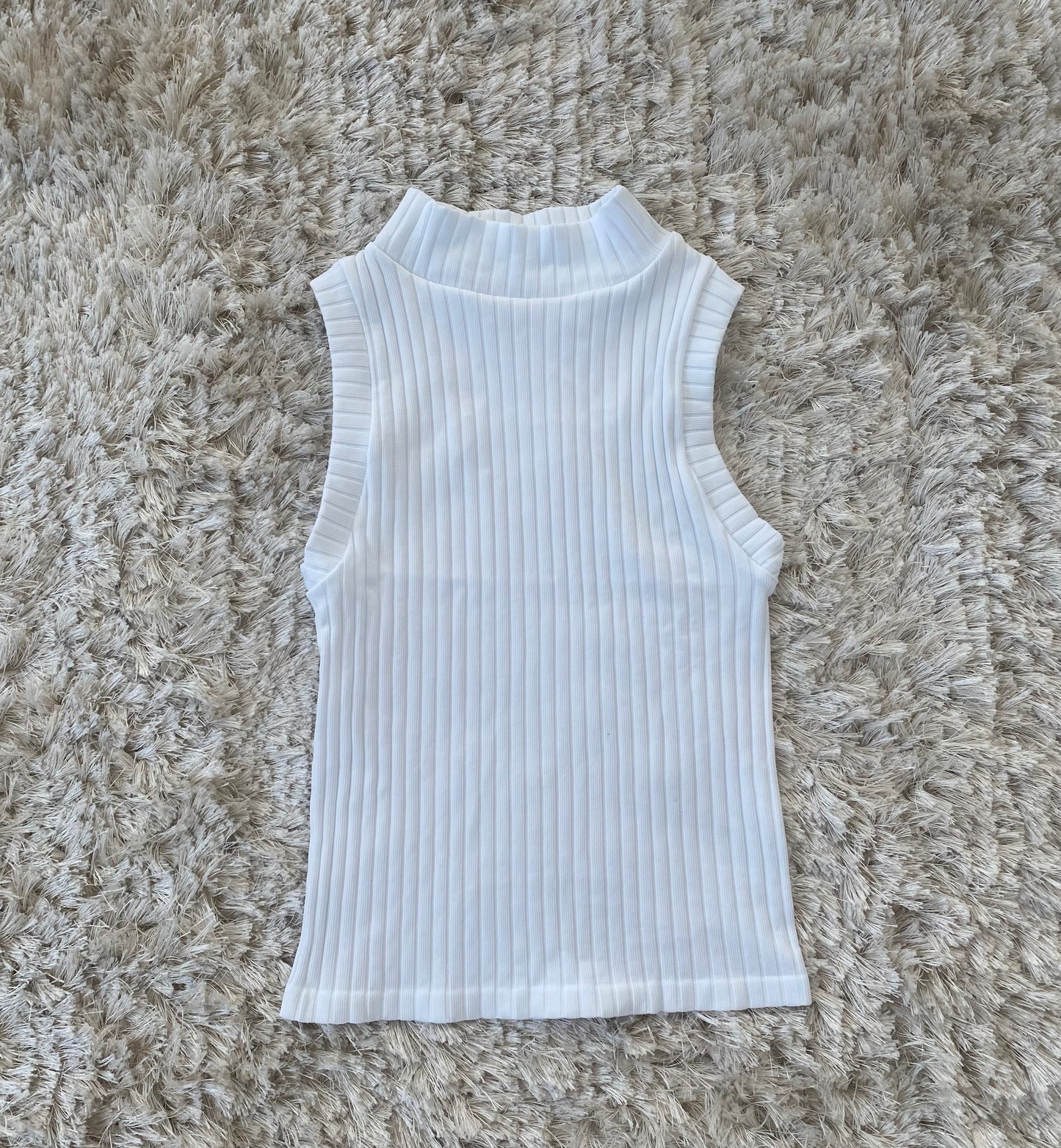 High Neck Sweater Basic