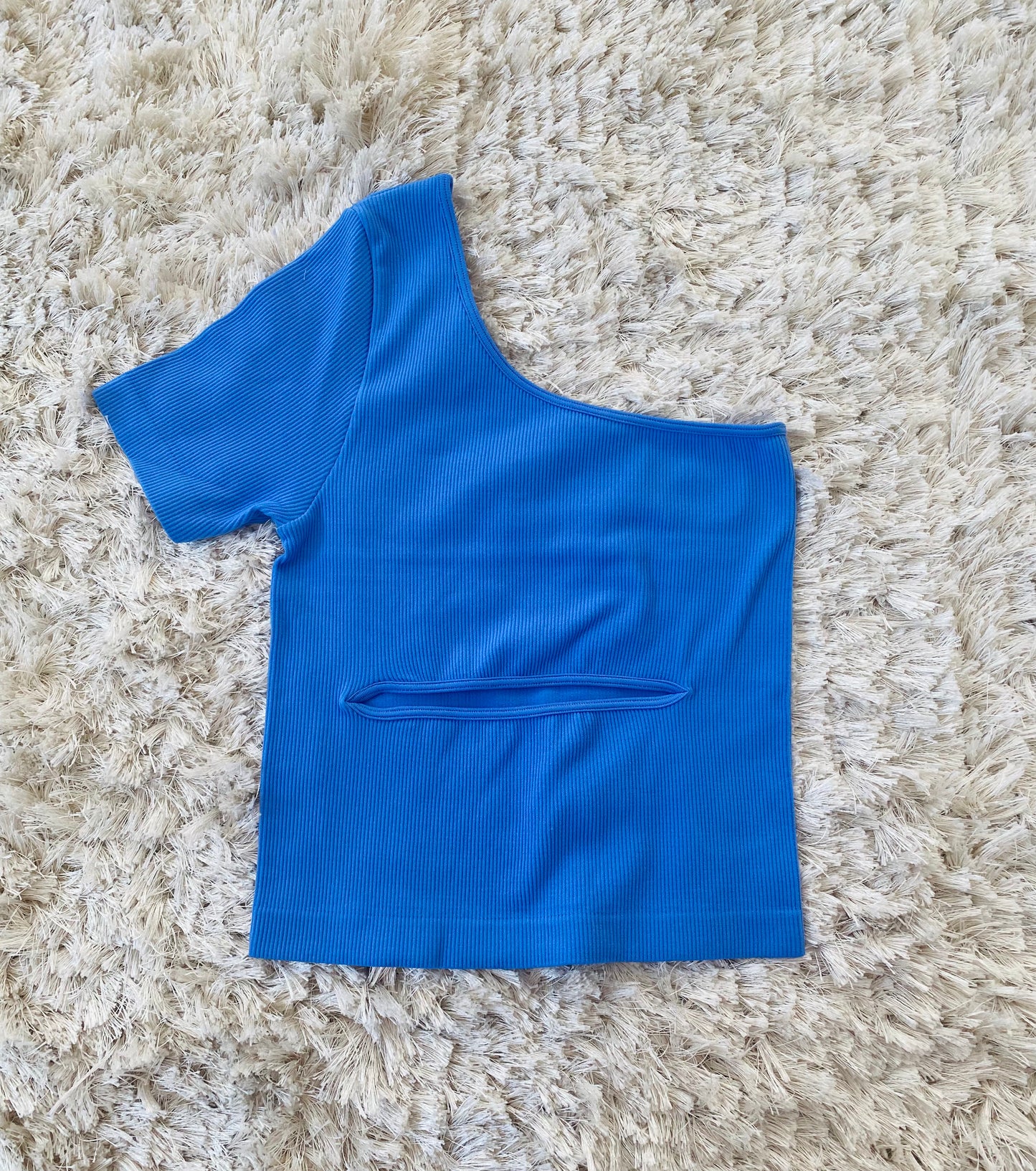 One Shoulder Cut Out Basic