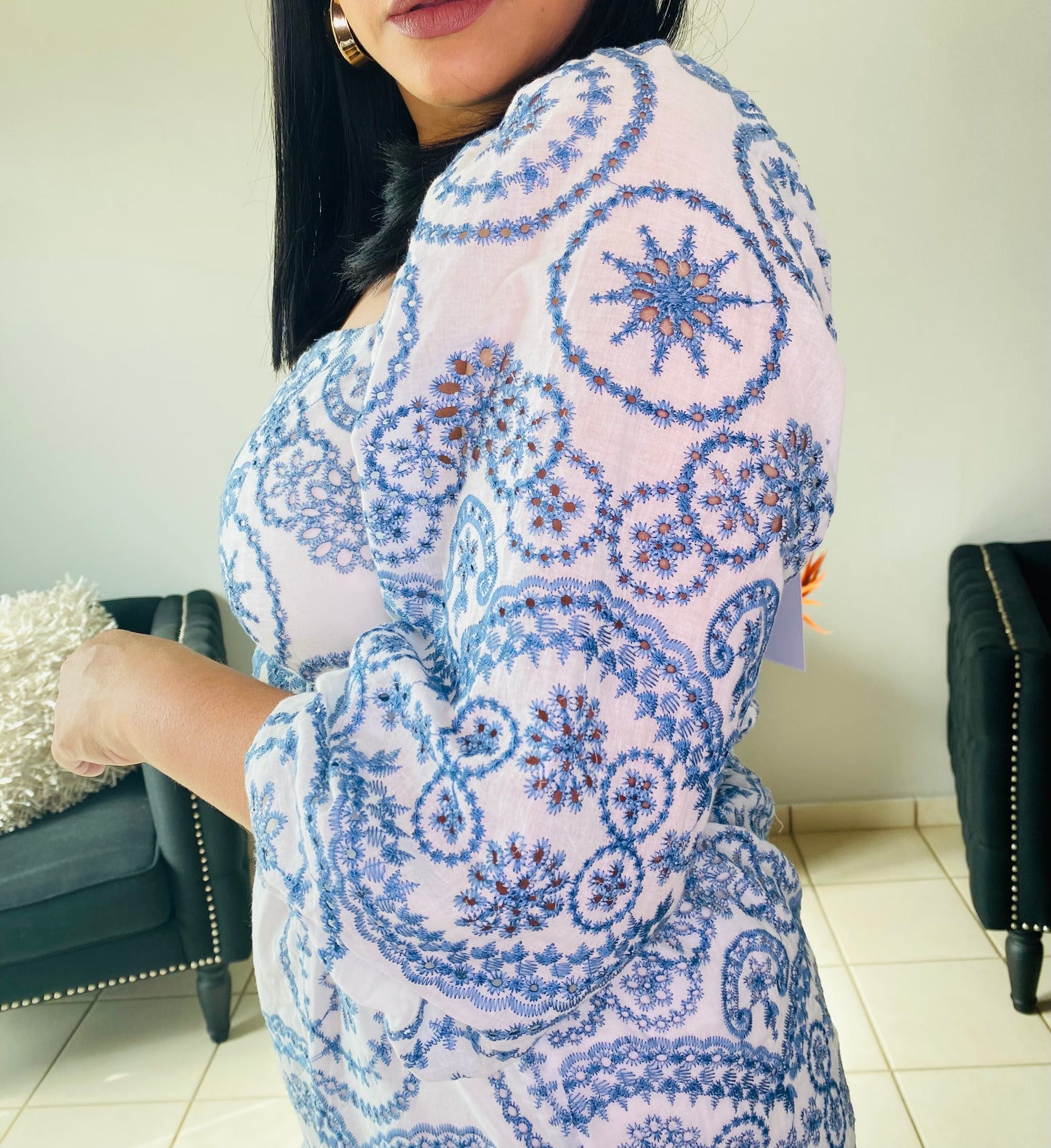 Adelaide Eyelet Blouse