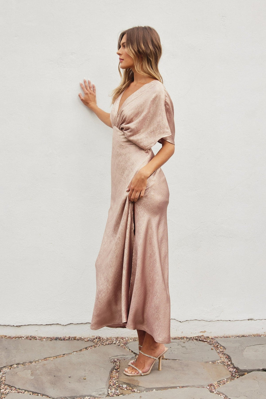 Serenna Beige Dress