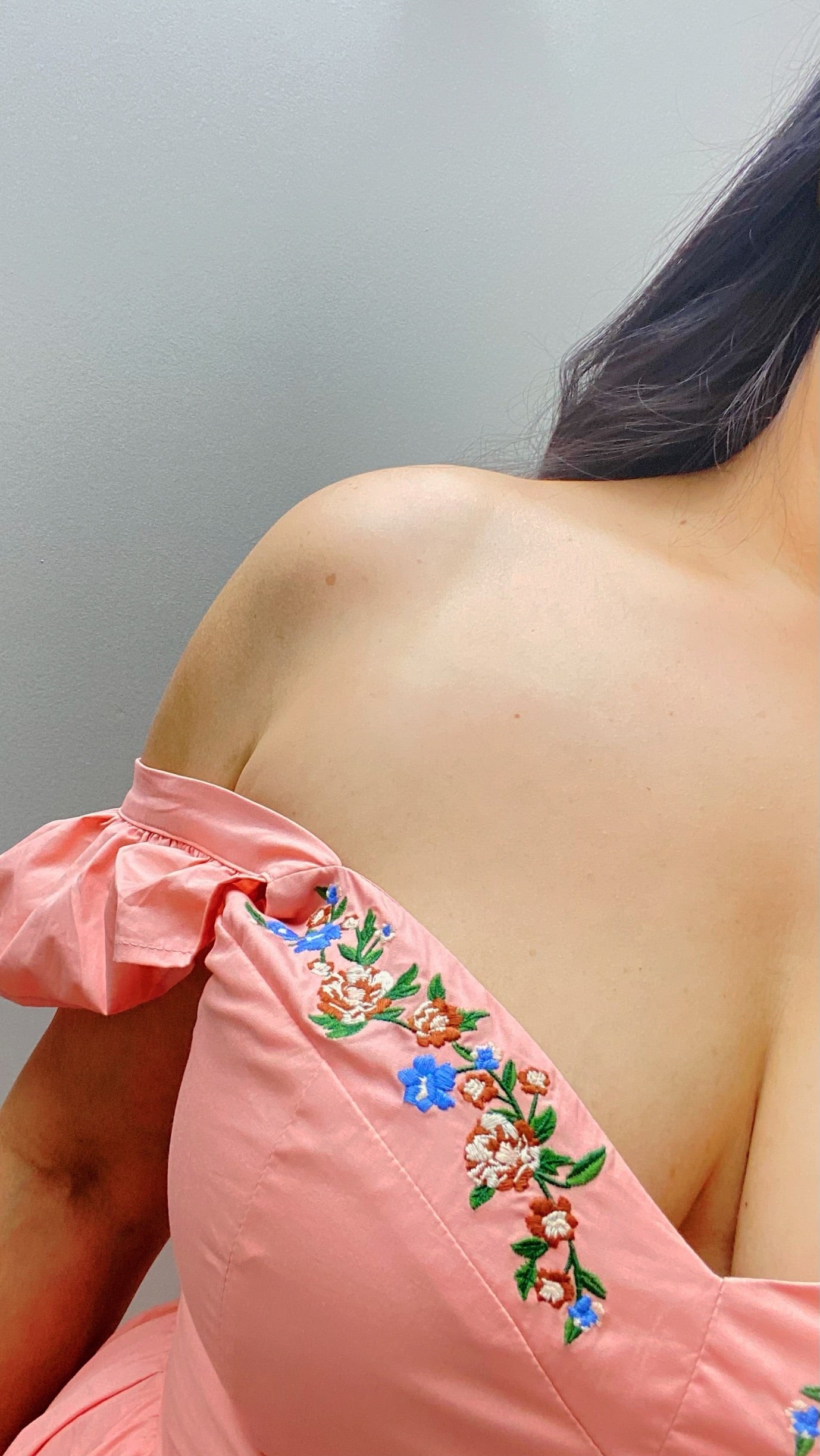Rosé Bloom Dress