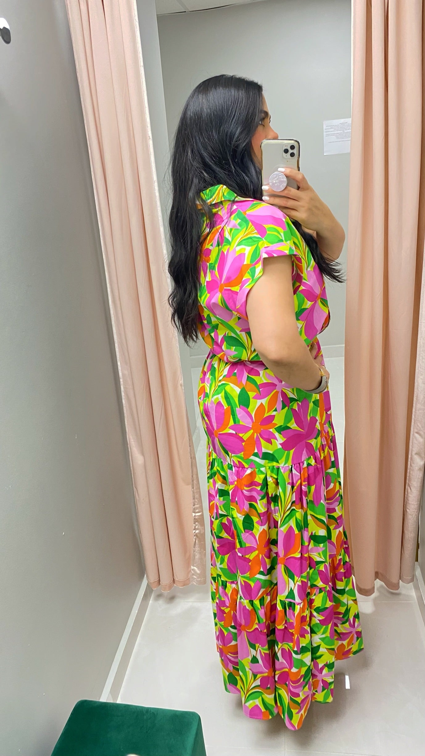 Alana Floral Skirt Set