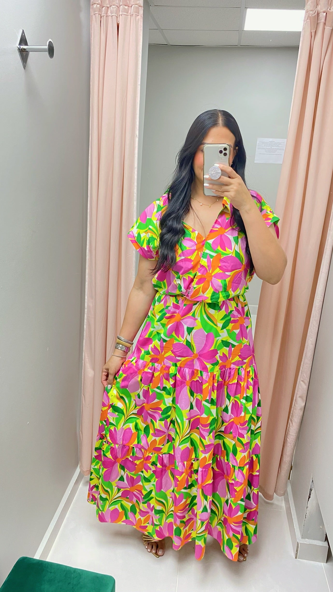 Alana Floral Skirt Set