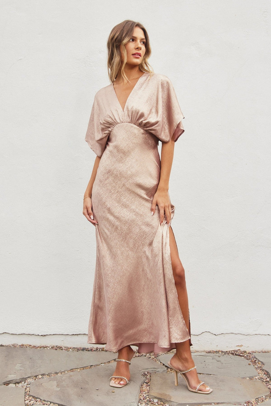 Serenna Beige Dress