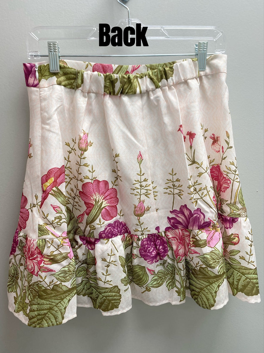 Mia Floral Skirt Set