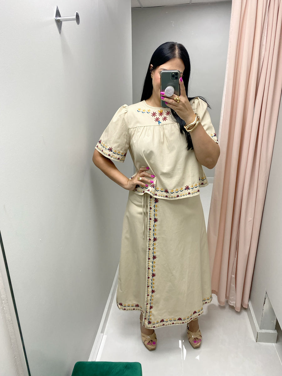 Sienna Skirt Set