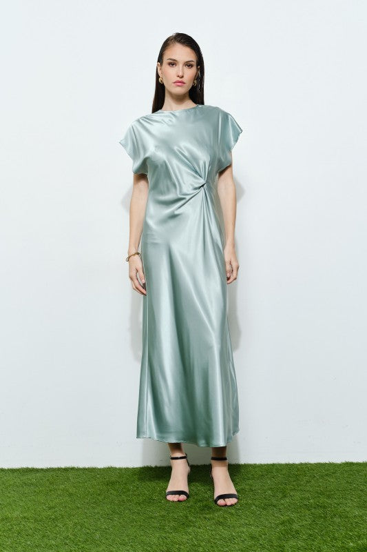Candace Seafoam Dress