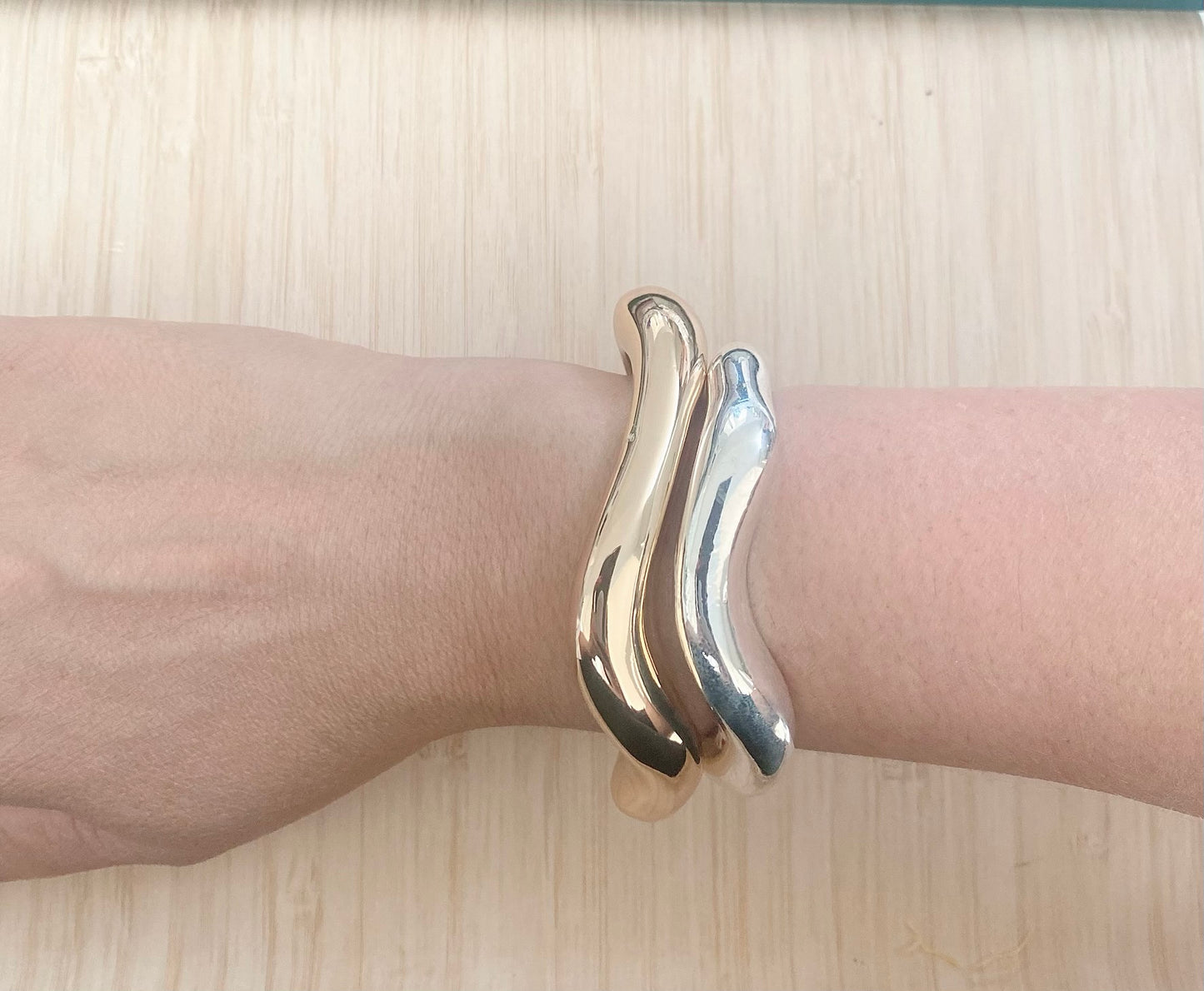Waves Bangle