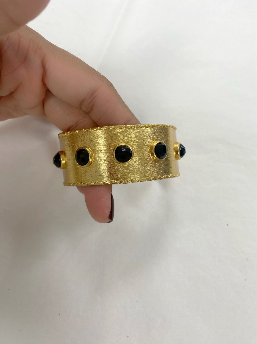 Lâle Onix Cuff