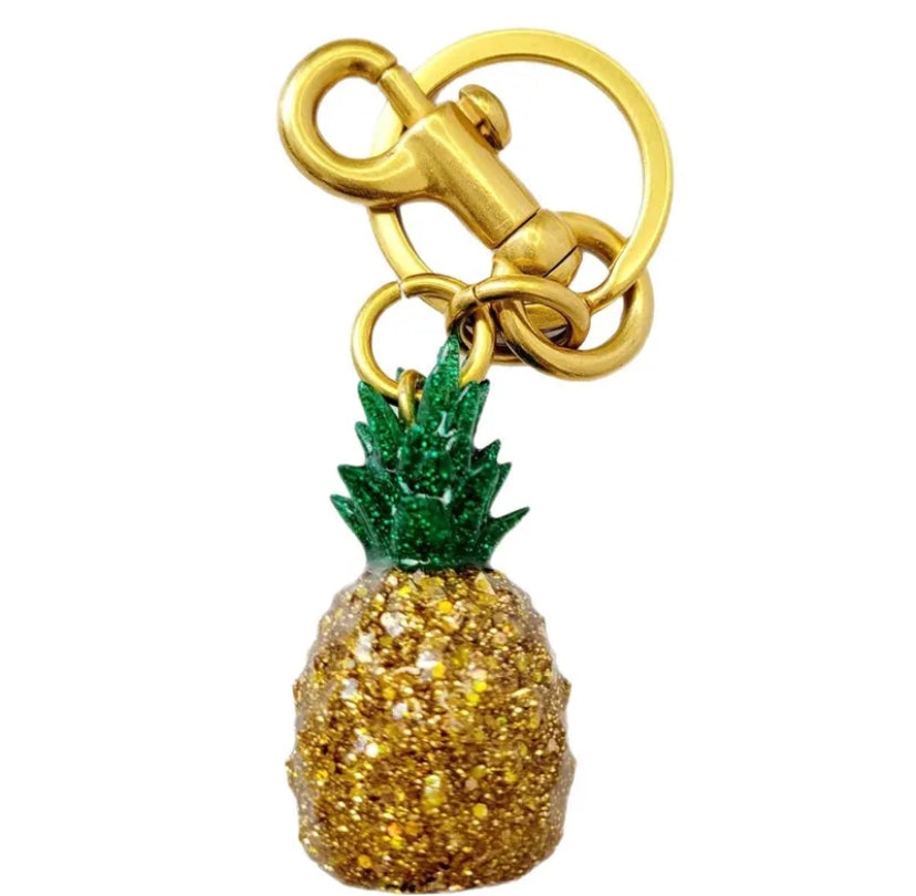 Pineapple Keychain