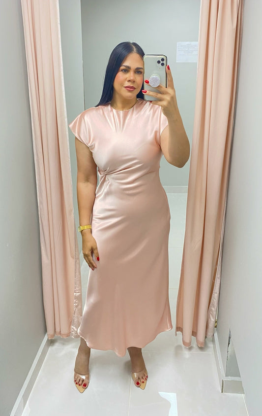 Candace Pink Dress