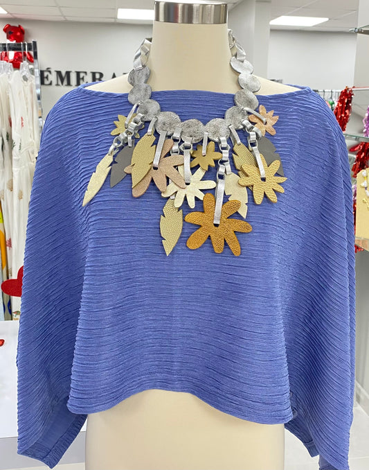 Metallic Colors Necklace