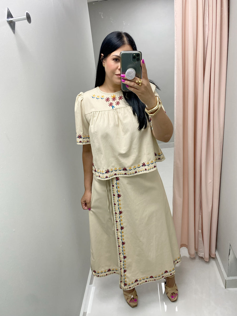 Sienna Skirt Set