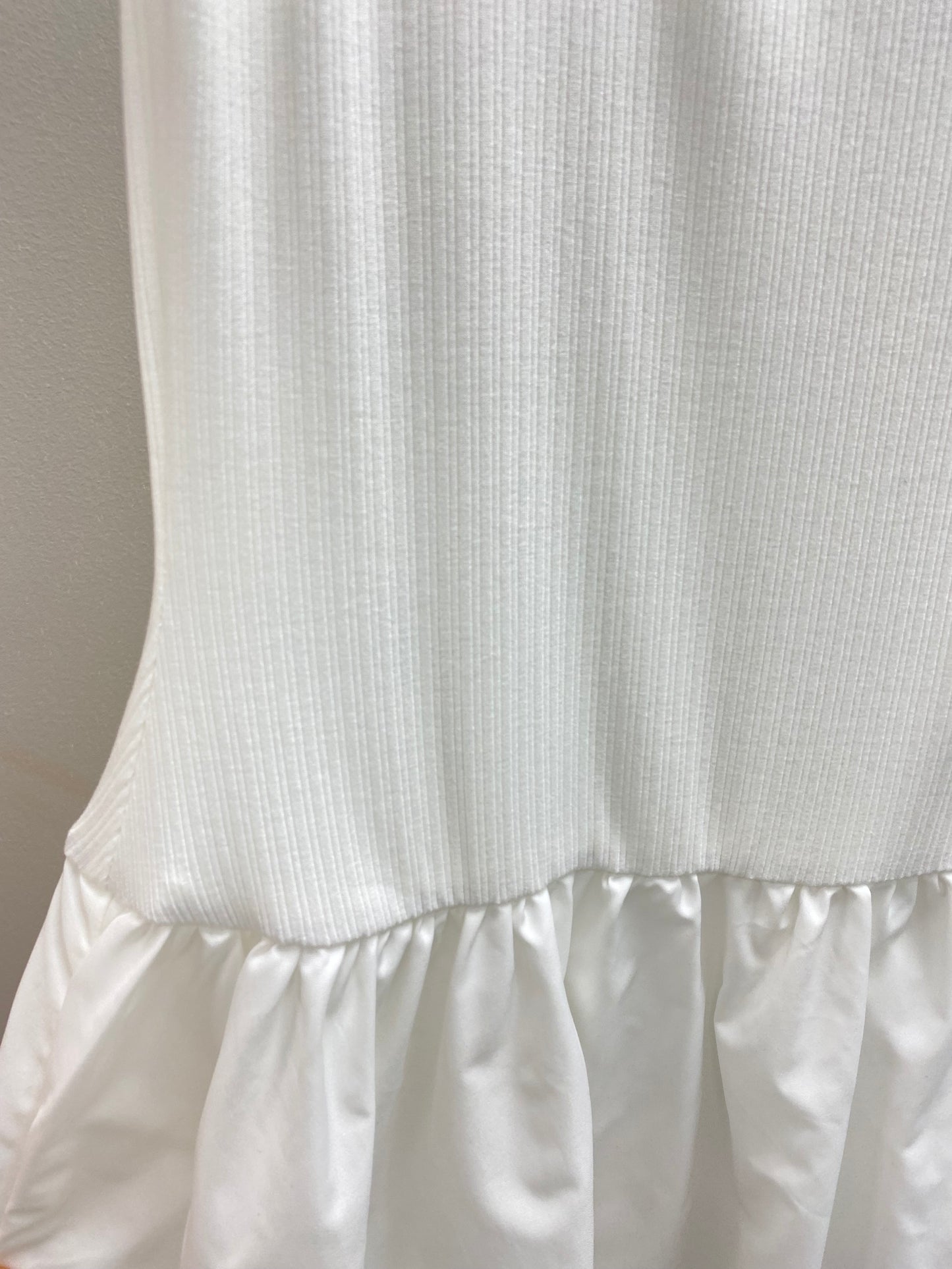 Dianne Midi White Dress