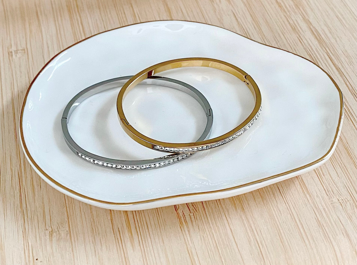 Gold/Silver Bangle