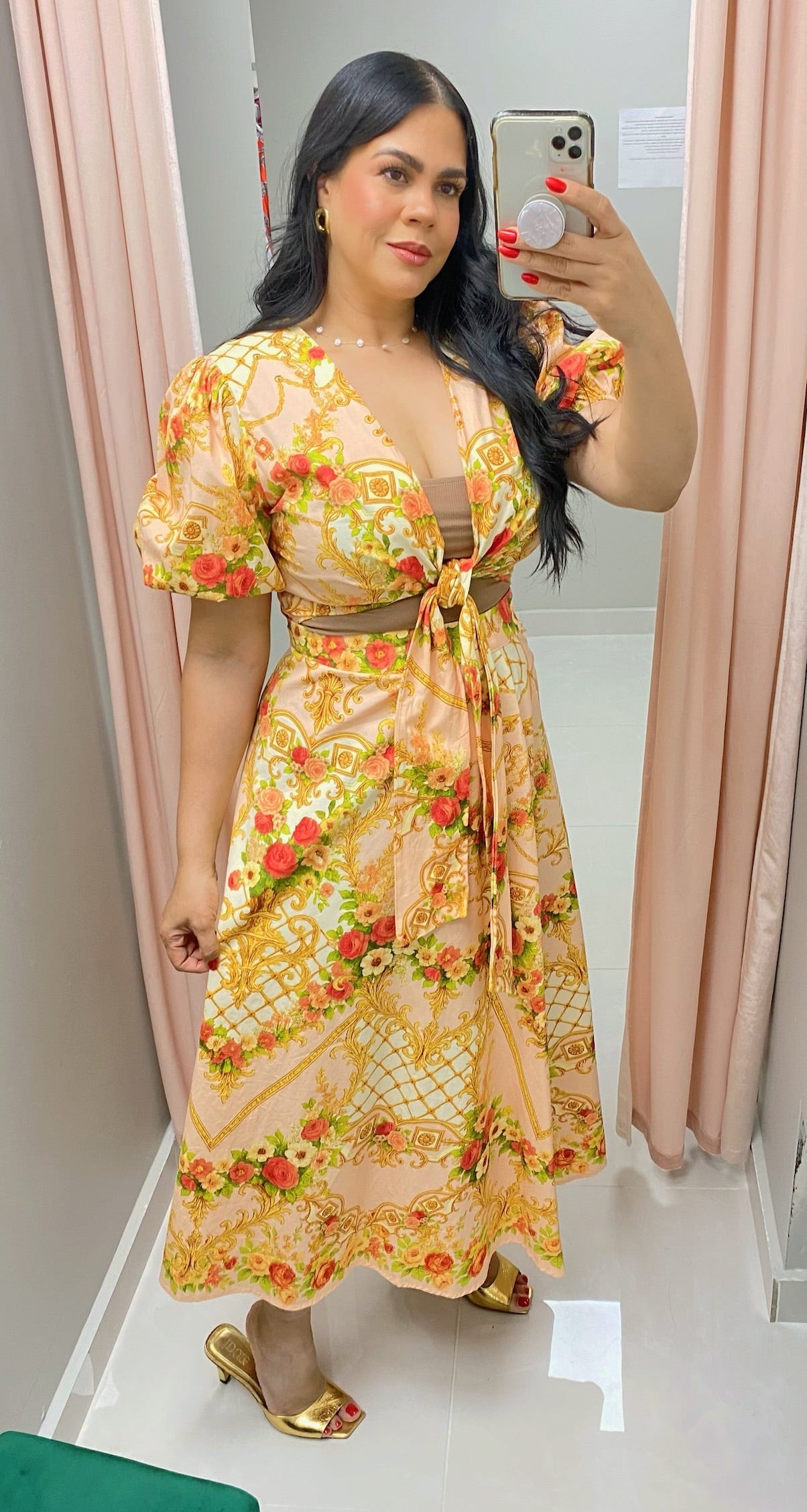 Fiorella Skirt Set
