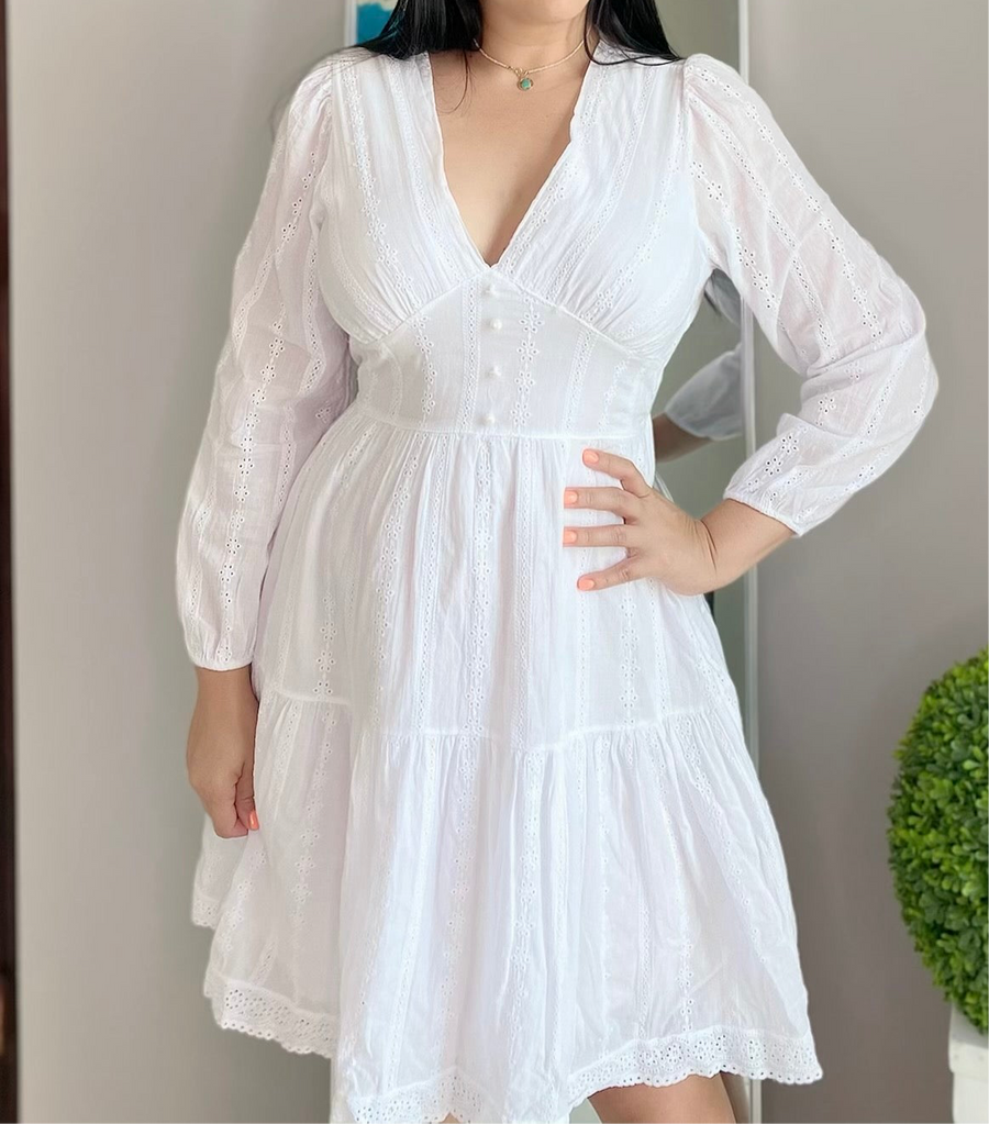 Perfect White Dress