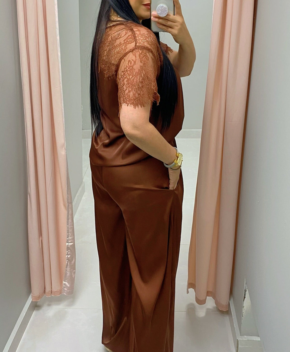 Norma Black Pant Set