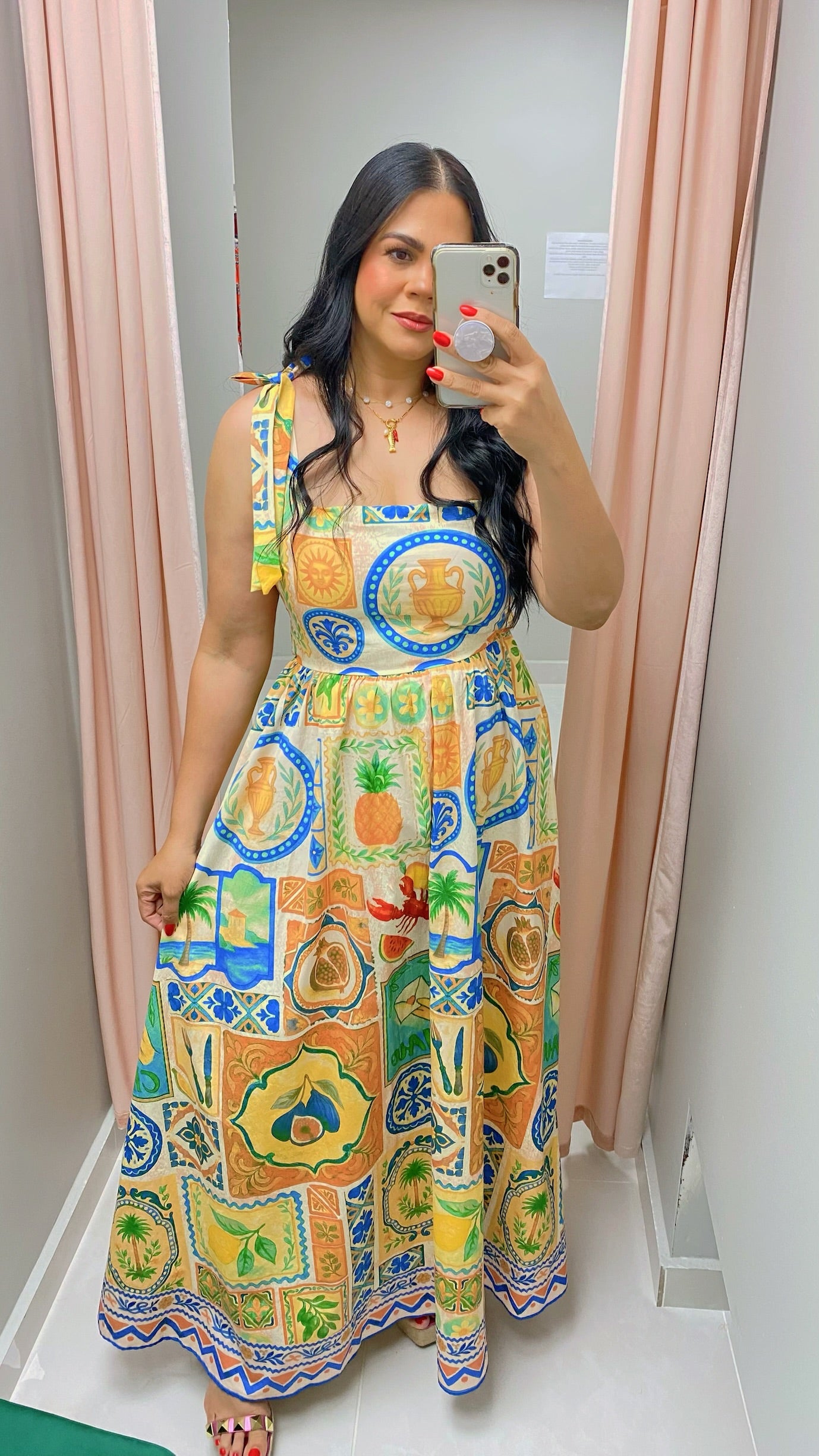 Capri Amalfi Dress