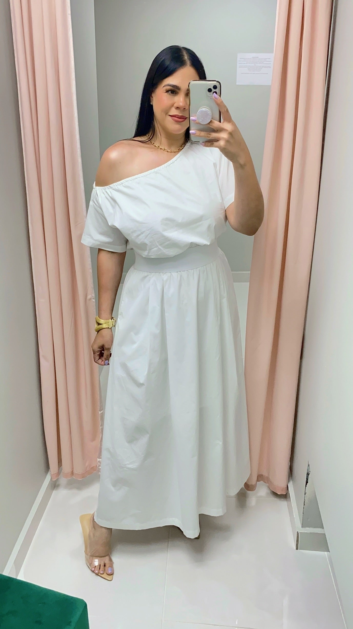 Italia Drop Shoulder Dress