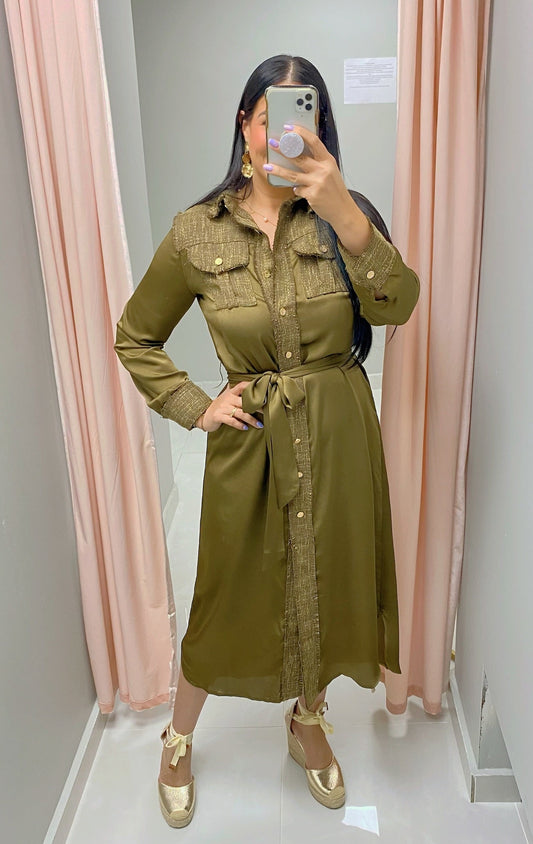 Olivia Shirt Dress