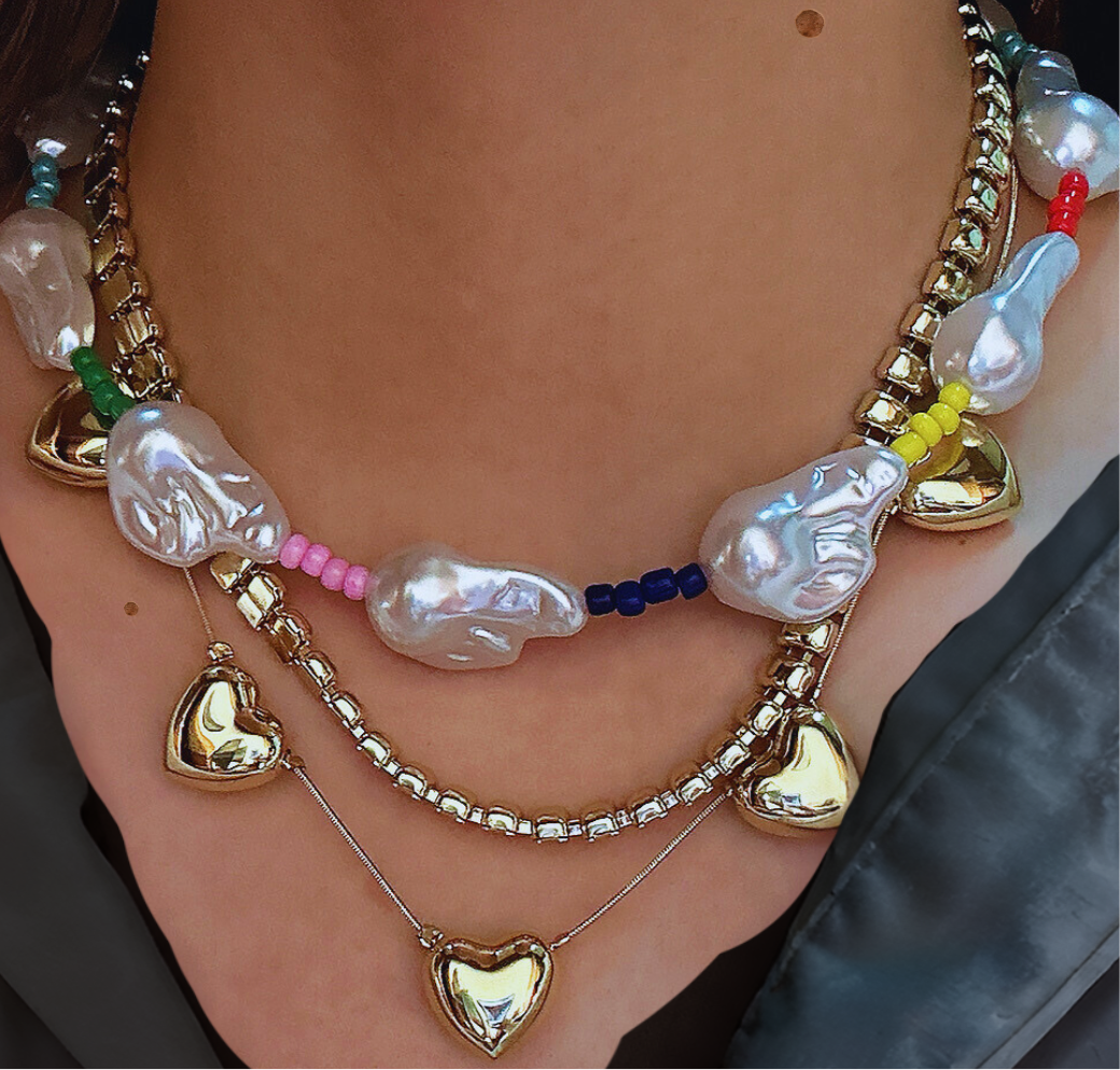 Camille 3pcs Necklaces