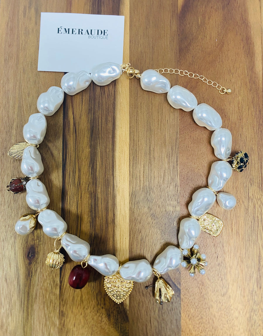 Charms Bold Necklace