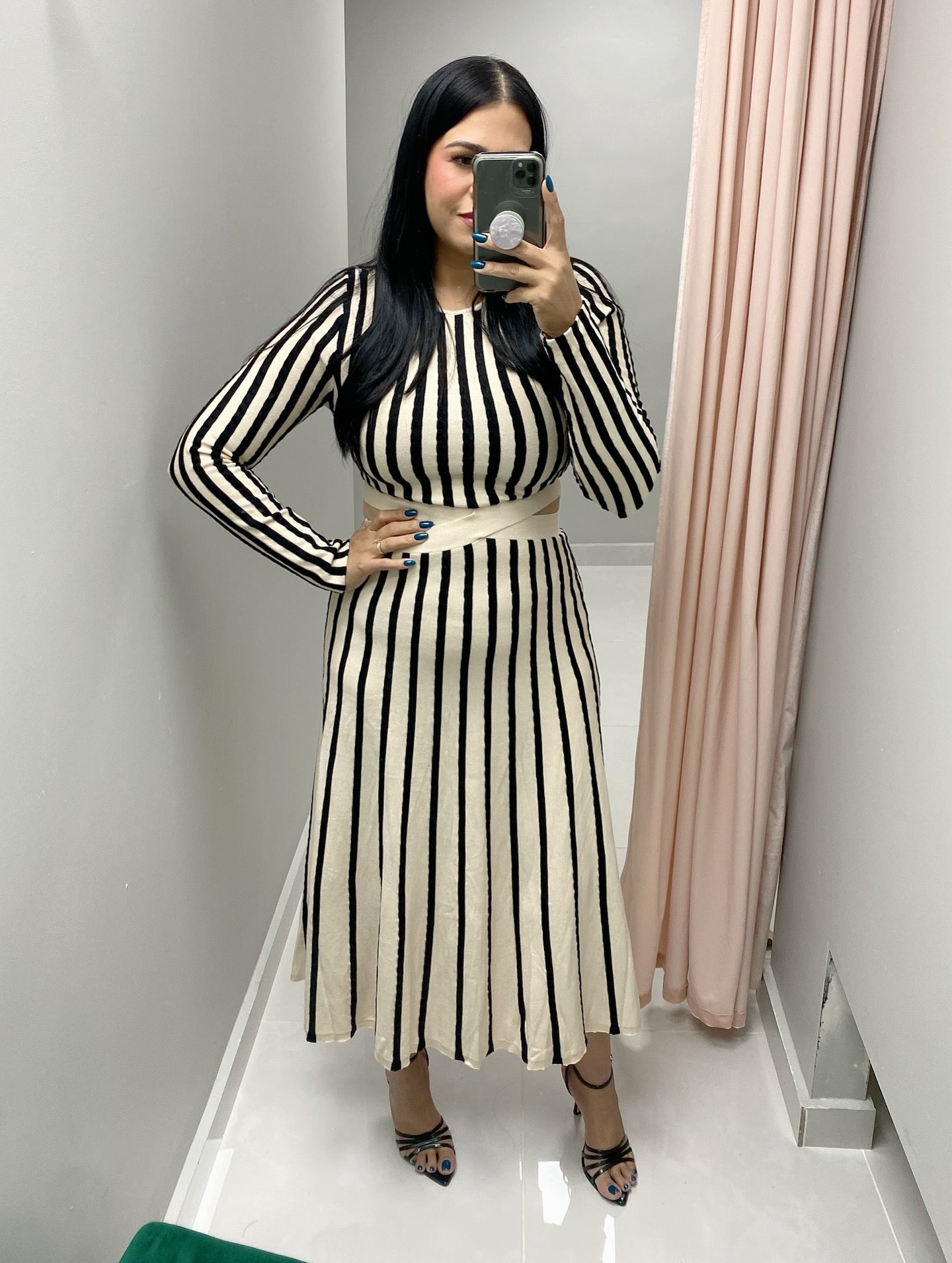 Leirah Cut Out Dress